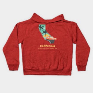 California Kids Hoodie